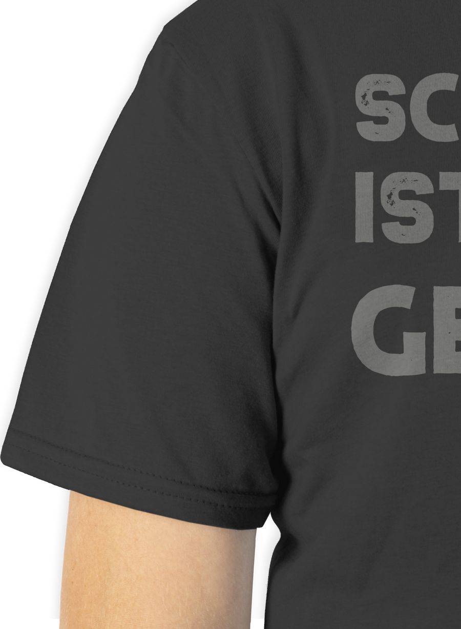 Shirtracer Schwarz ist bunt genug Shirts & Mehr Shirtracer Vierteljährliche Förderung