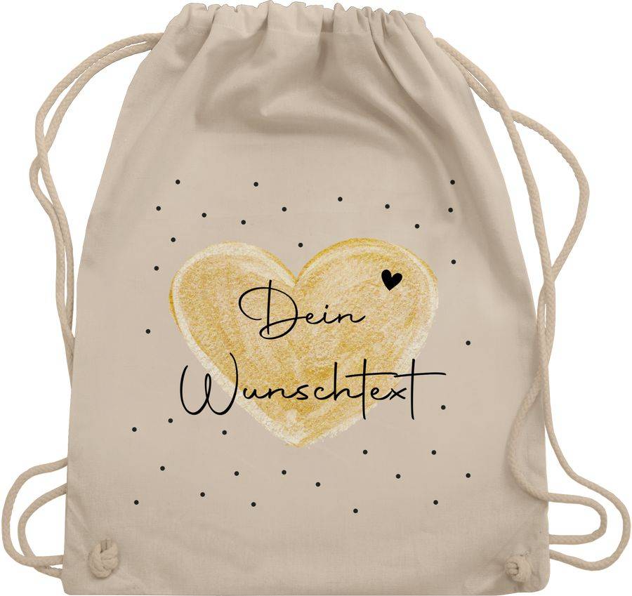 Shirtracer Dein Wunschtext: T-Shirt Gym Bag Shirtracer Bis zu 55% Rabatt