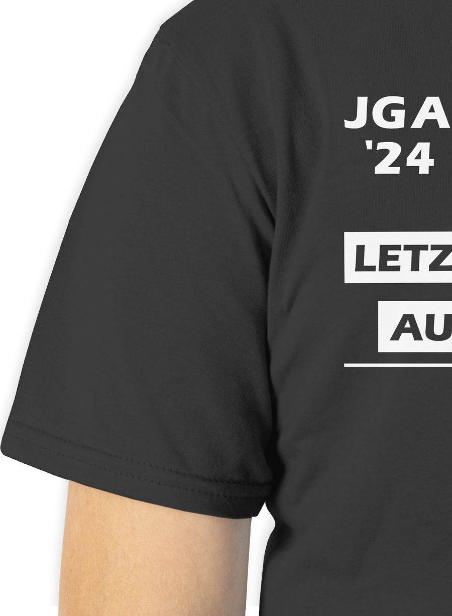 Shirtracer Letzte Auswärtstour Team Bräutigam: T-Shirt Turnbeutel Shirtracer Super Rabatt