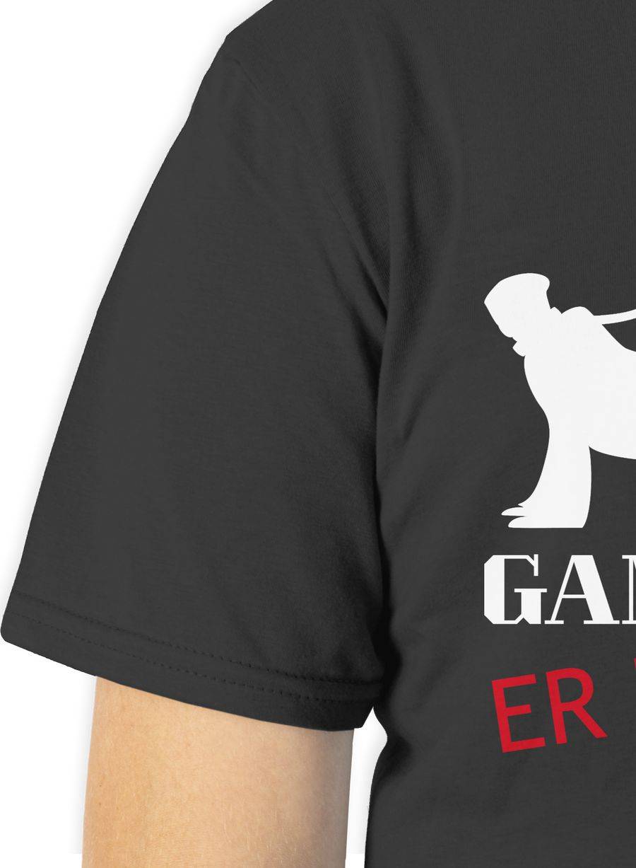 Shirtracer Game over - weiß Shirts & Mehr Shirtracer 50% Rabatt mit kostenlosem Versand