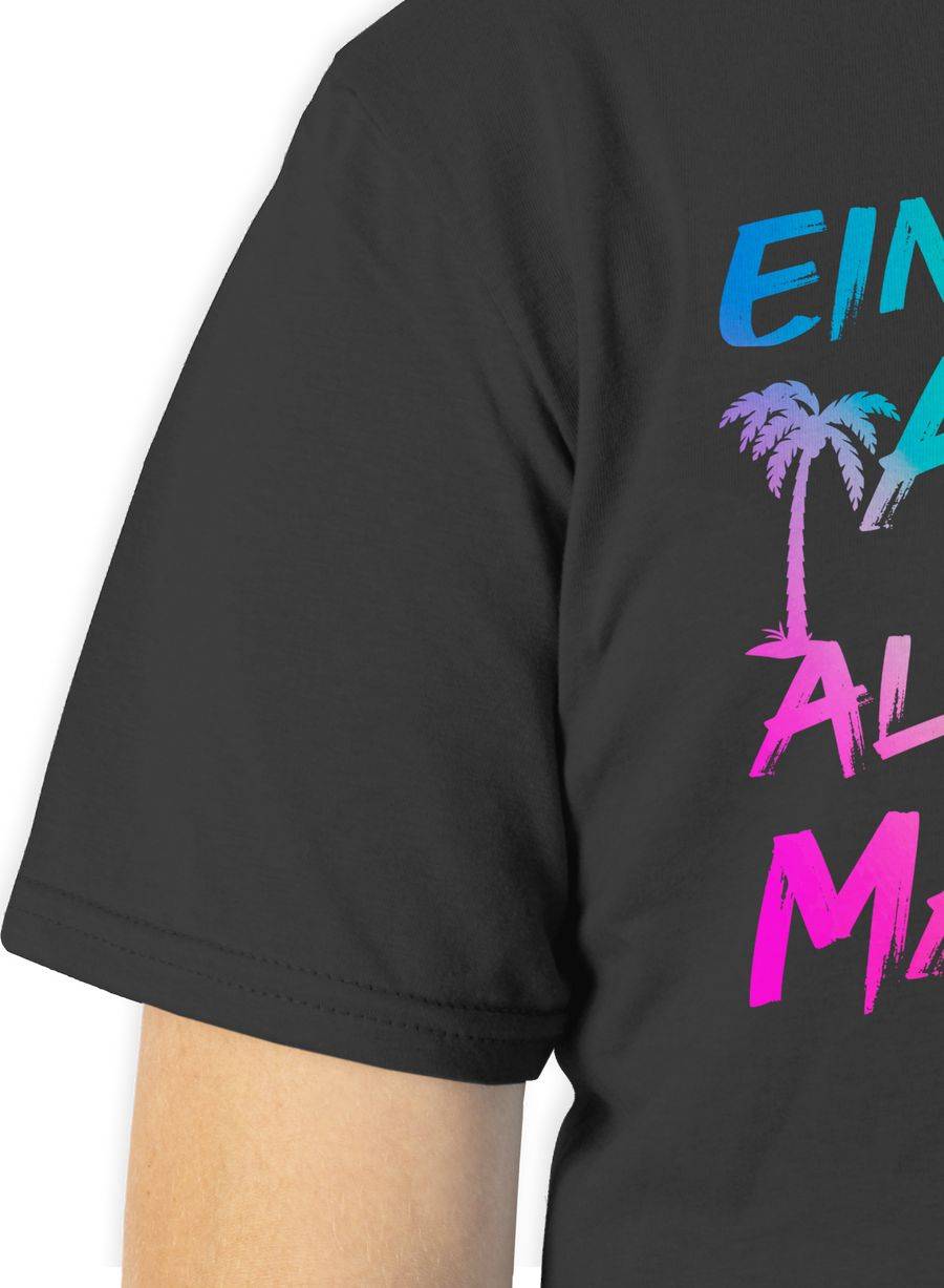 Shirtracer Malle für Alle - Einer für alle Alle für Malle: Tshirt Turnbeutel Shirtracer Clearance-Verkauf