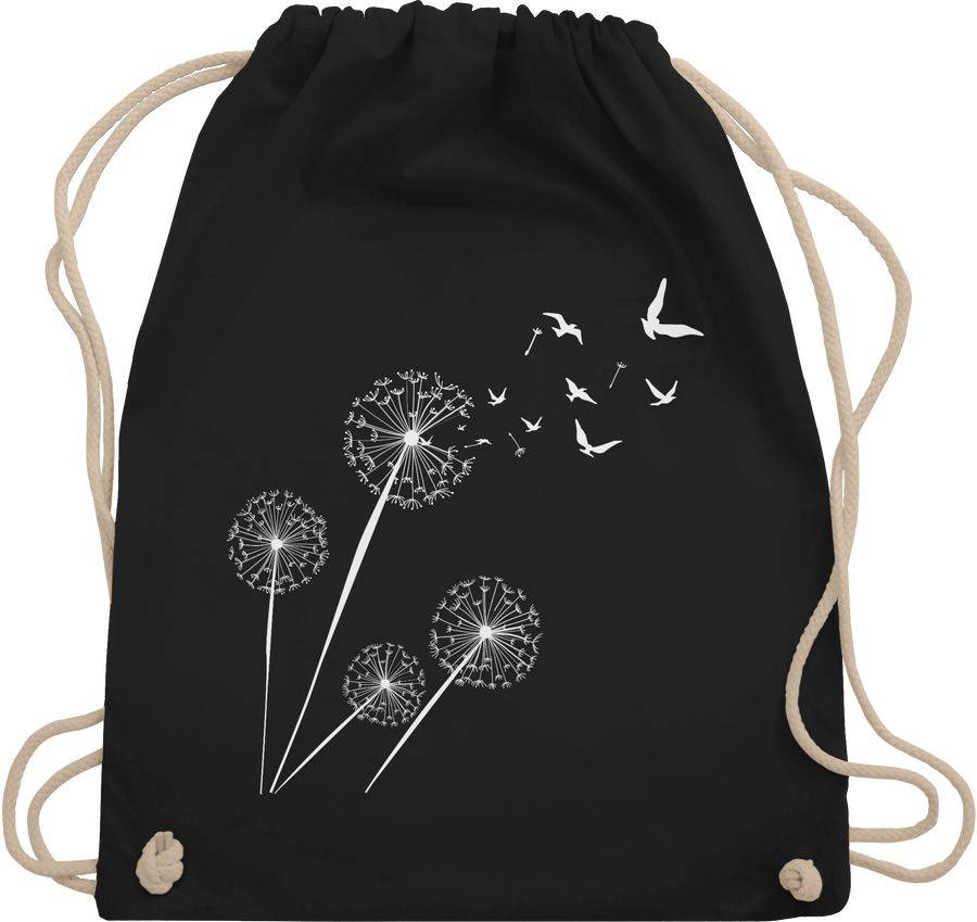 Shirtracer Pusteblume Vögel Shirts & Mehr Shirtracer Fabrikladen
