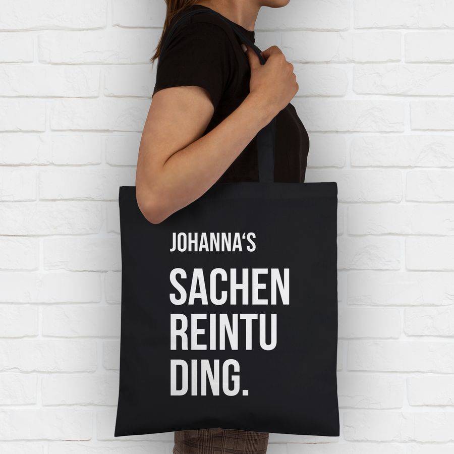 Shirtracer Sachenreintuding - Sachen Reintu Ding Name: T-Shirt Gym Bag Shirtracer Rabatte dieses Monats