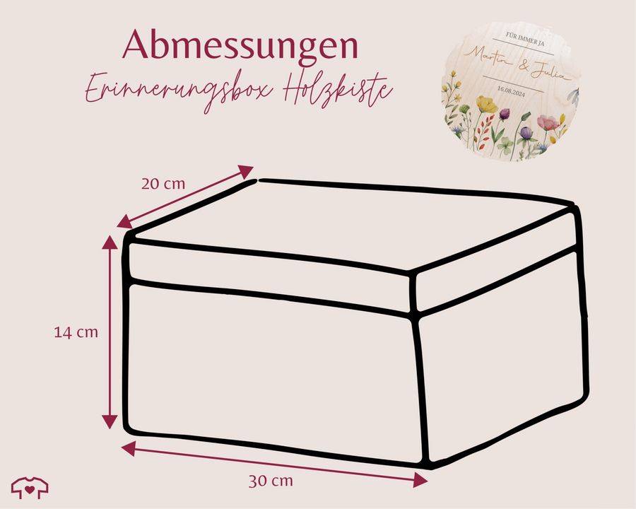 Shirtracer Für immer ja Liebesgeschenk Geldgeschenk Verpackung Hochzeit Geldbox Schat Shirtracer Verkauf