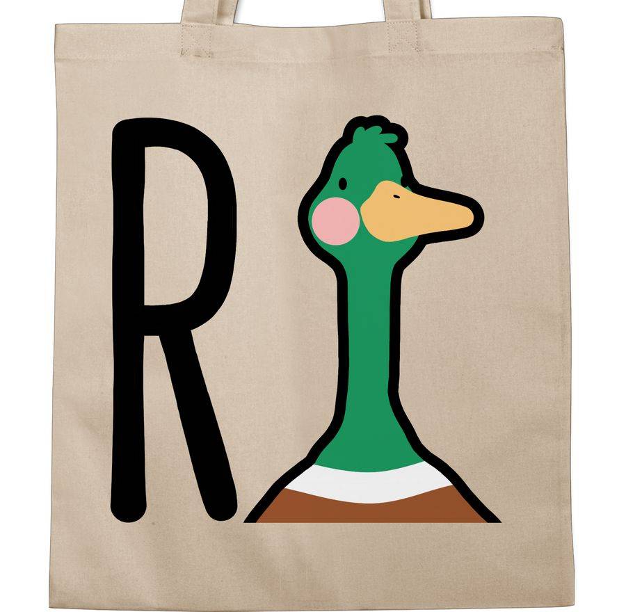 Shirtracer R Ente: T-Shirt Gym Bag Shirtracer Fabrikverkauf
