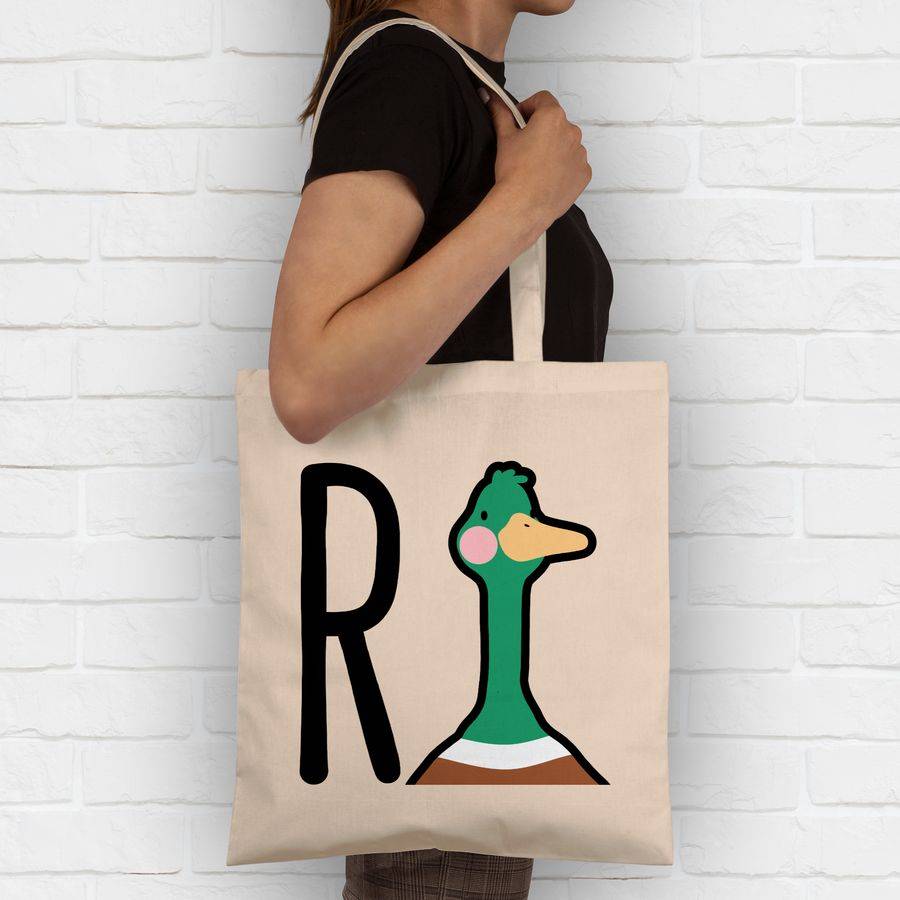 Shirtracer R Ente: T-Shirt Gym Bag Shirtracer Fabrikverkauf