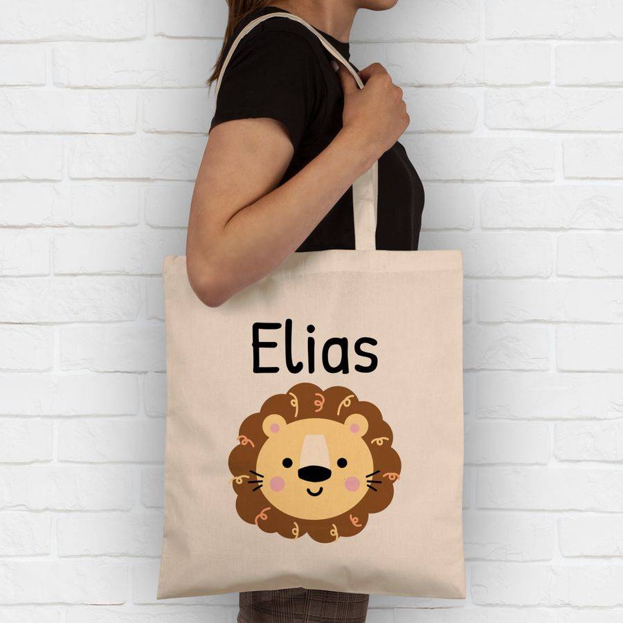 Shirtracer Süßer Löwe - Kindergarten Kita: T-Shirt Rucksack Shirtracer Meist gekauft