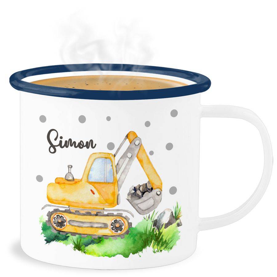 Shirtracer Bagger Baggerfahrer Geschenk: T-Shirt Turnbeutel Shirtracer Kostenloser Versand