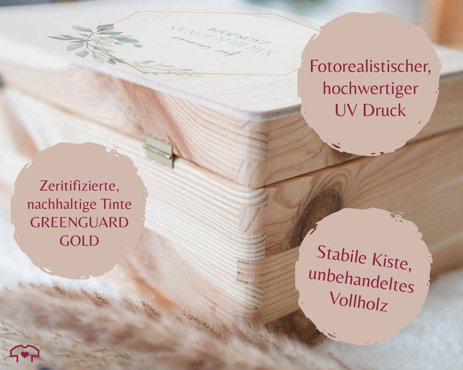 Shirtracer Für immer Hochzeit Box für Geldgeschenke Box für Karten Hochzeit Erinnerun Shirtracer Fabrik Onlineshop