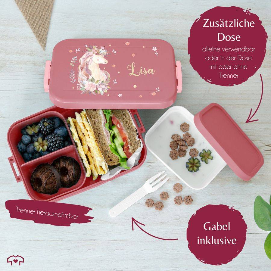 Shirtracer Einhorn Geschenk Mädchen Schule Kindergarten mit Name Shirts & Mehr Shirtracer Versandkostenfrei