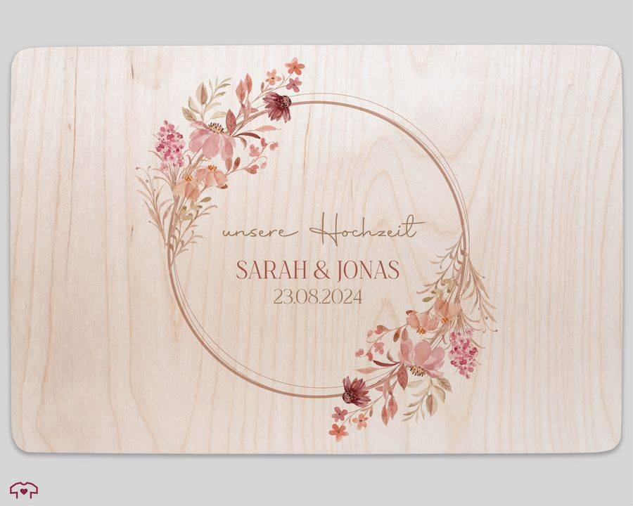 Shirtracer Unsere Hochzeit Erinnerungsbox Hochzeitskiste Erinnerungen Shirtracer Begrenztes Angebot