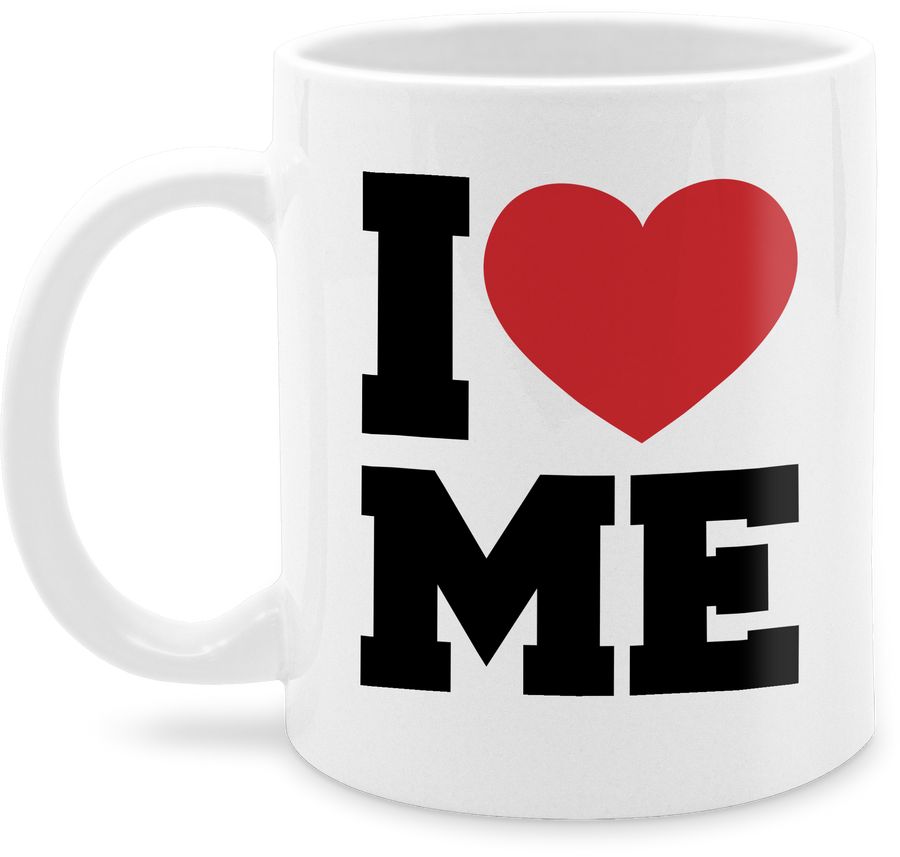 Shirtracer I love me: T-Shirt Turnbeutel Shirtracer Weihnachtsangebot