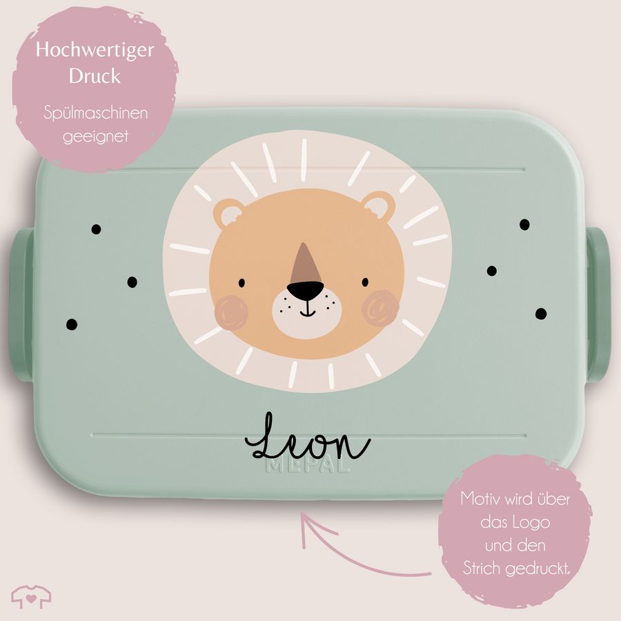 Shirtracer Boho Löwe Löwen Löwenmotiv Lion König der Tiere: Tshirt Gym Bag Shirtracer Blitzangebot