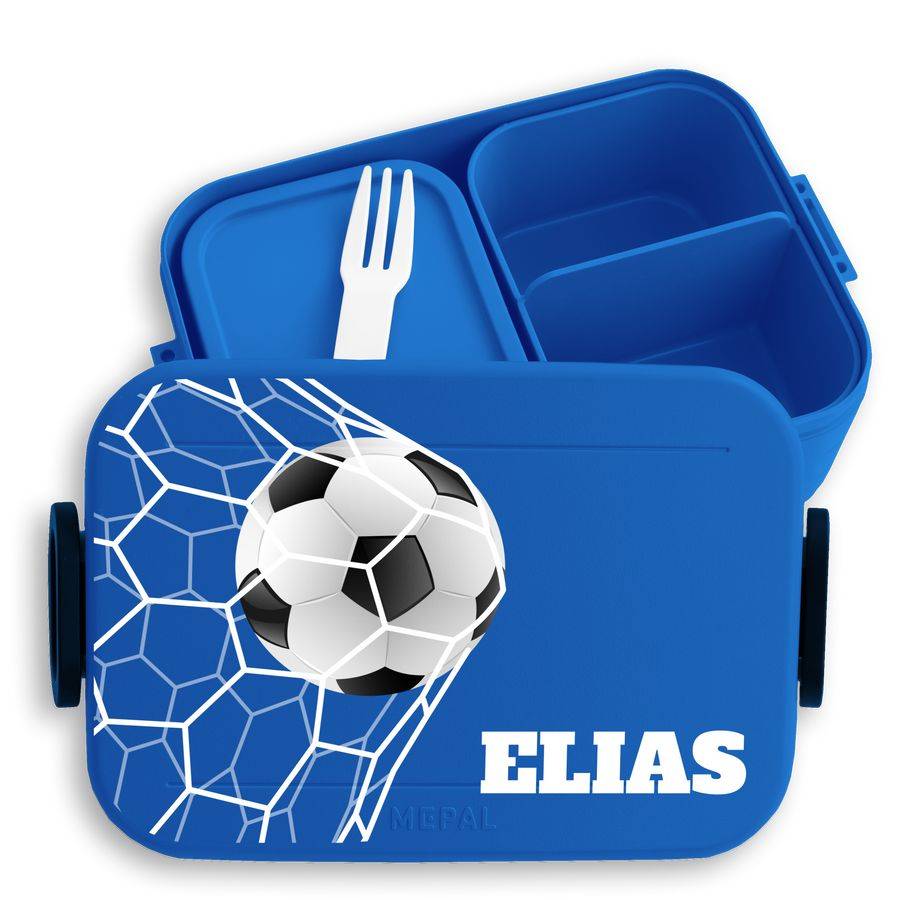 Shirtracer Fußball Brotdose Personalisiert Kleine Geschenke für Fußballfans Fußballgesc Shirtracer Saisonale Angebote