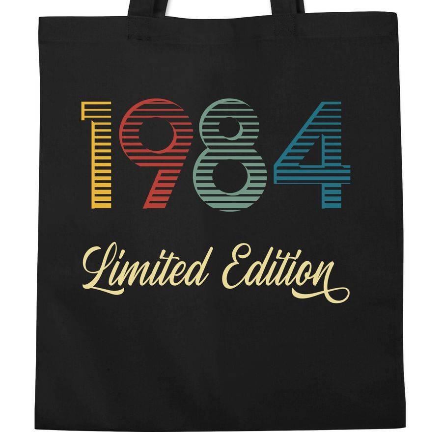 Shirtracer Limited Edition 1984 Vierzigster: Tshirt Rucksack Shirtracer Räumungsverkauf