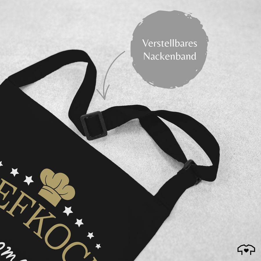 Shirtracer Chefkoch mit Name Geschenk für Koch: T-Shirt Gym Bag Shirtracer Sonderangebote