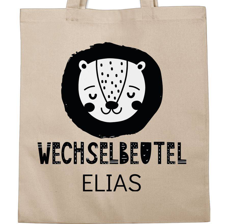 Shirtracer Wechselbeutel Löwe: T-Shirt Rucksack Shirtracer VIP-Rabatte