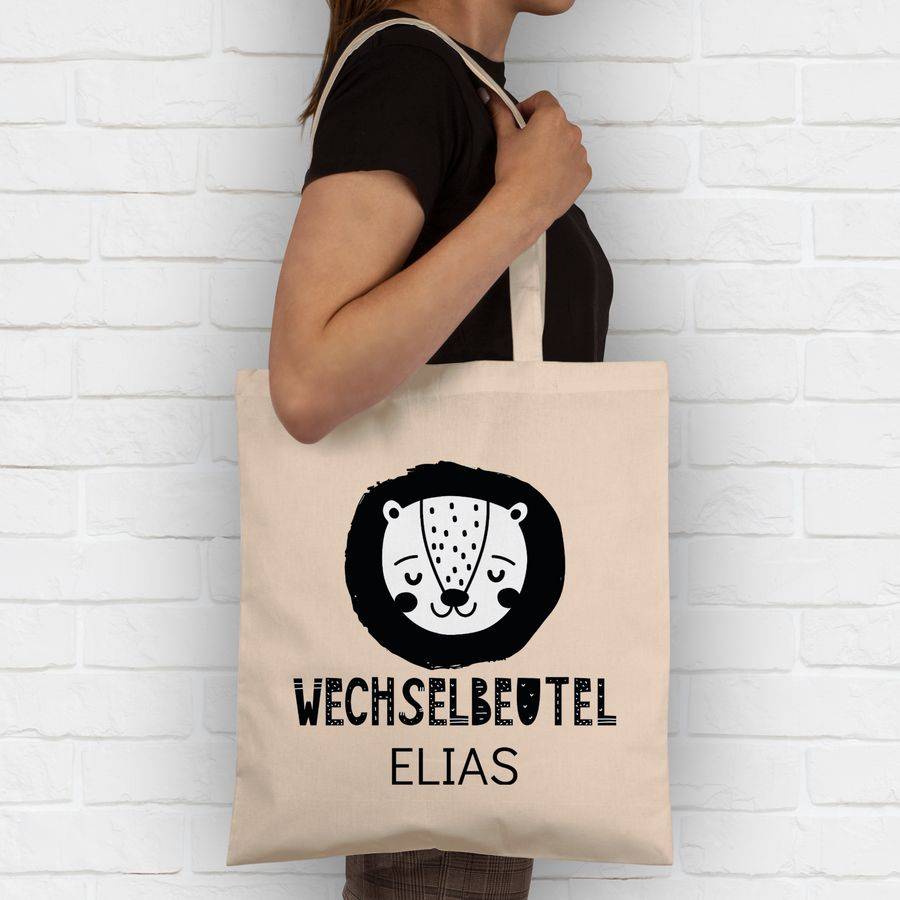 Shirtracer Wechselbeutel Löwe: T-Shirt Rucksack Shirtracer VIP-Rabatte