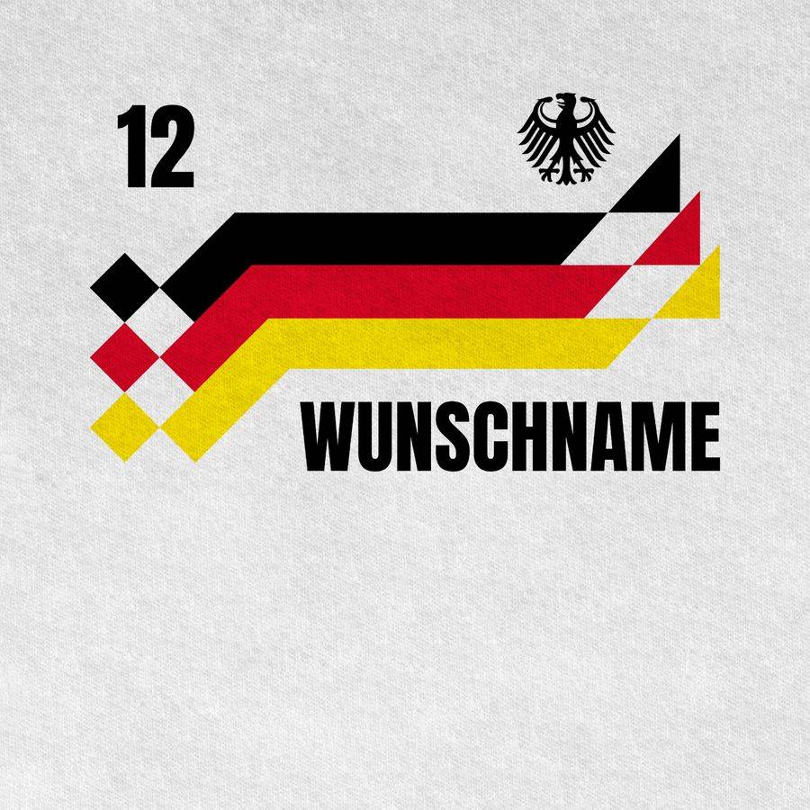 Shirtracer Deutschland Trikot mit Name und Nummer Germany: Tshirt Rucksack Shirtracer JETZT KAUFEN
