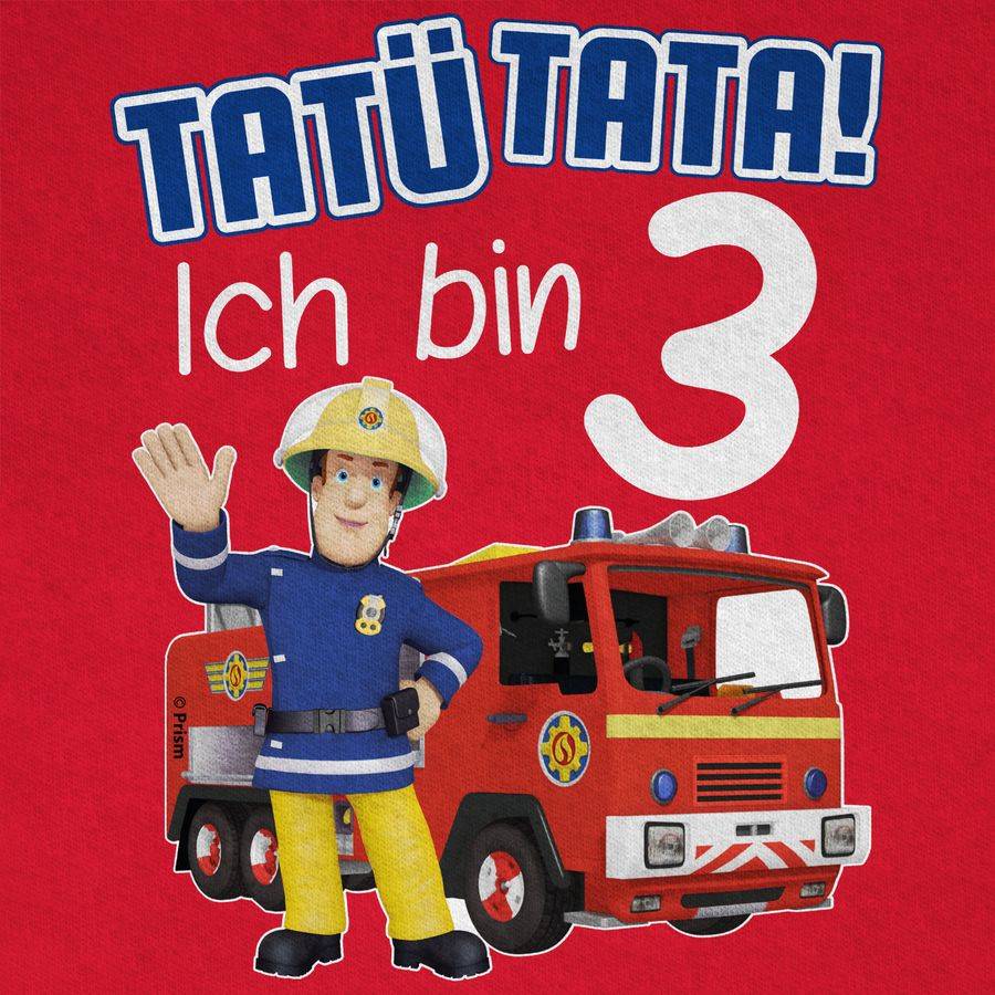 Shirtracer Tatü Tata! Ich bin 3 - blau Shirts & Mehr Shirtracer Neueste Stile