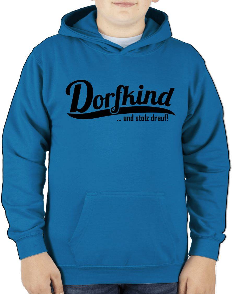 Shirtracer Dorfkind und stolz drauf Schwarz Shirts & Mehr Shirtracer Letzte 2 Tage
