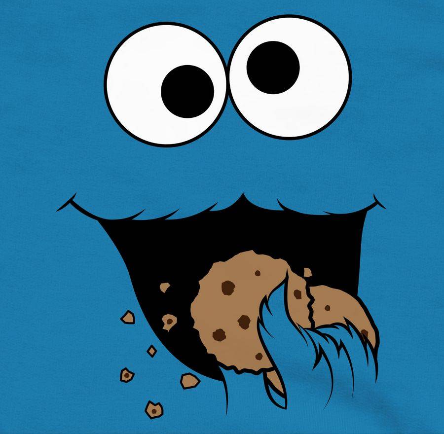 Shirtracer Keks-Monster Shirts & Mehr Shirtracer Zeitbegrenzte Promotion