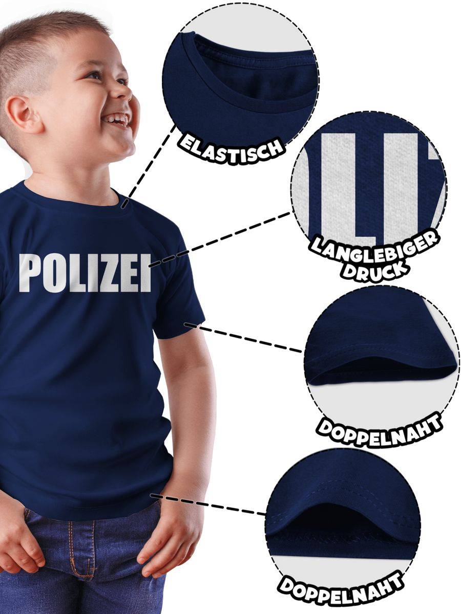 Shirtracer Polizei Karneval Kostüm Shirts & Mehr Shirtracer Bis zu 55% Rabatt