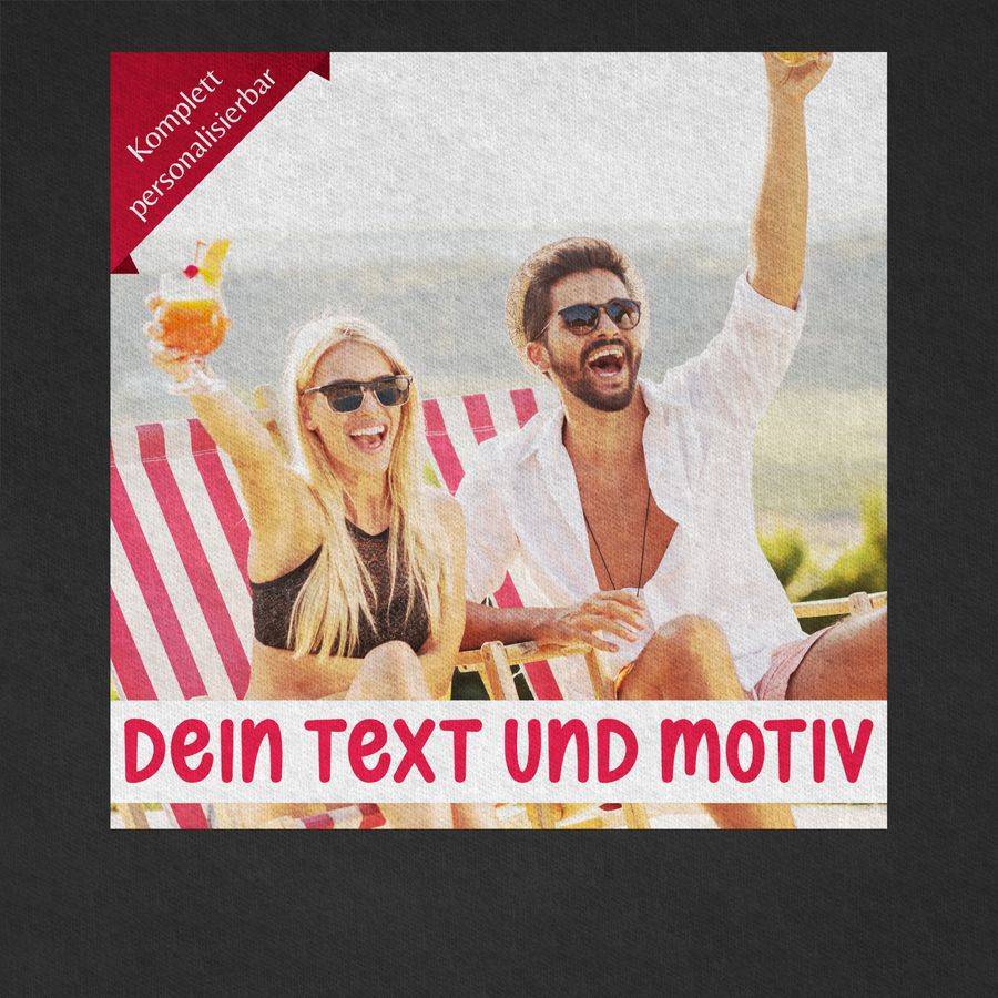 Shirtracer Eigenem Foto Geschenk: Tshirt Turnbeutel Shirtracer zollfrei