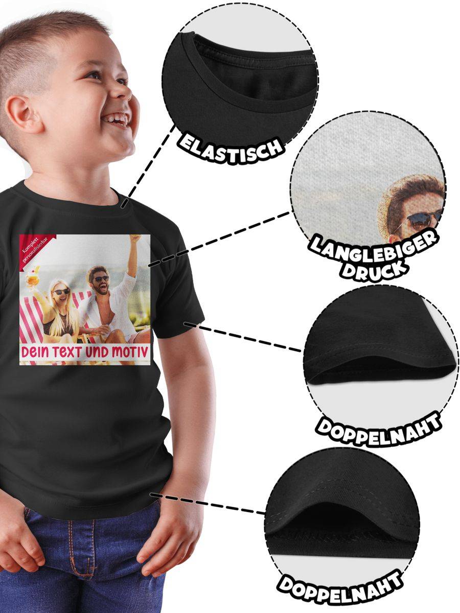 Shirtracer Eigenem Foto Geschenk: Tshirt Turnbeutel Shirtracer zollfrei