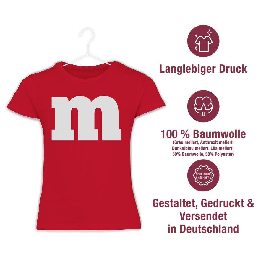 Shirtracer Gruppen-Kostüm m Aufdruck Shirts & Mehr Shirtracer Rabatte dieses Monats