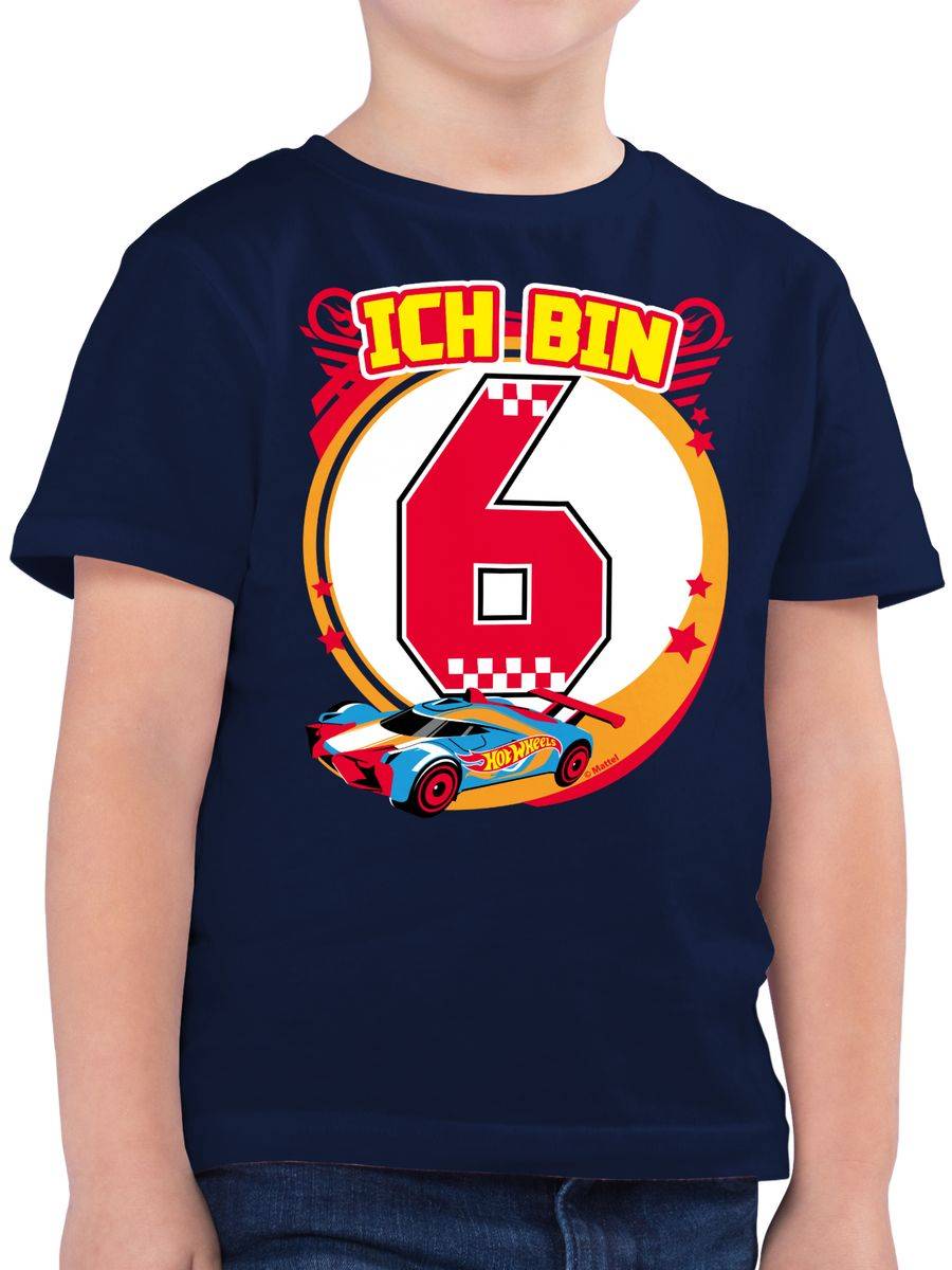 Shirtracer Ich bin 6 - Rennauto Shirts & Mehr Shirtracer Online