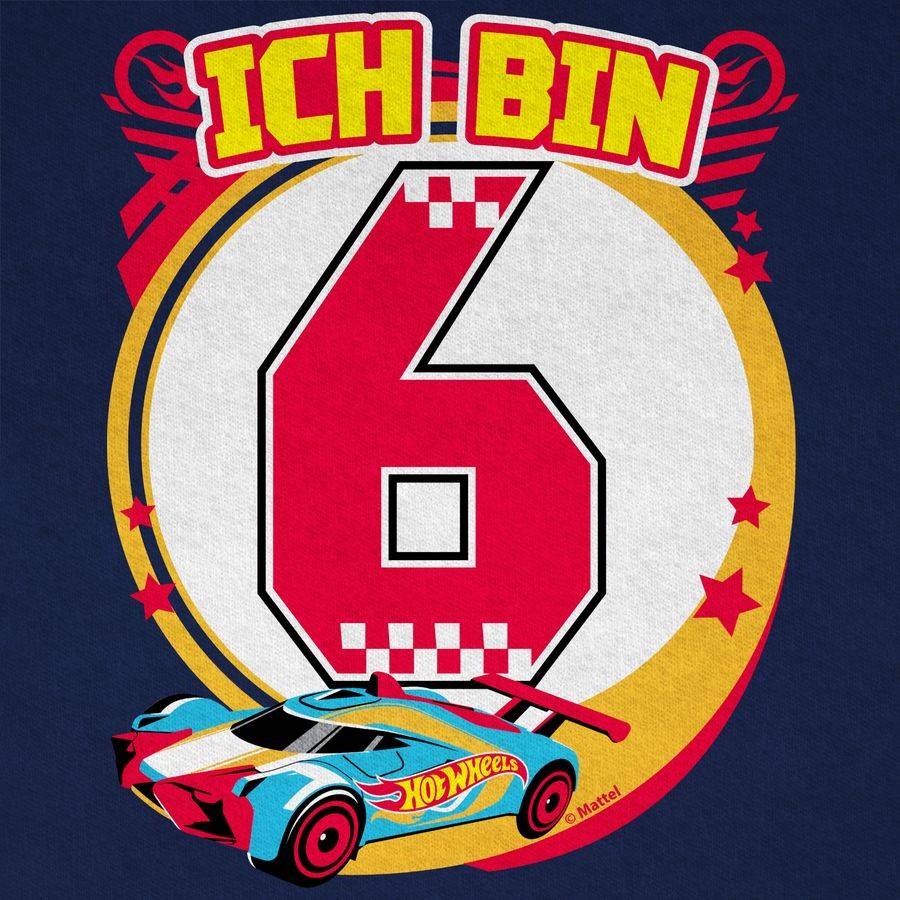 Shirtracer Ich bin 6 - Rennauto Shirts & Mehr Shirtracer Online