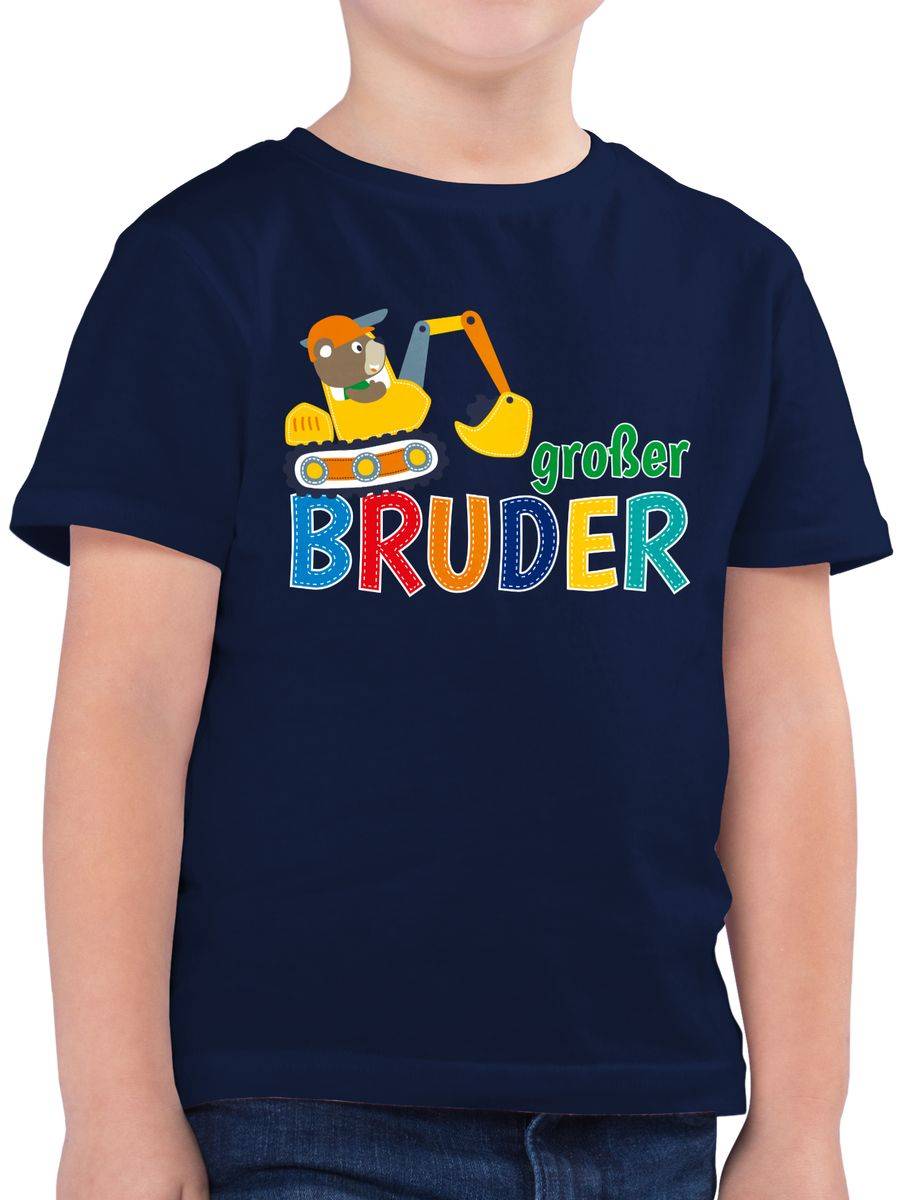 Shirtracer Großer Bruder Bagger: T-Shirt Gym Bag Shirtracer Hotsell