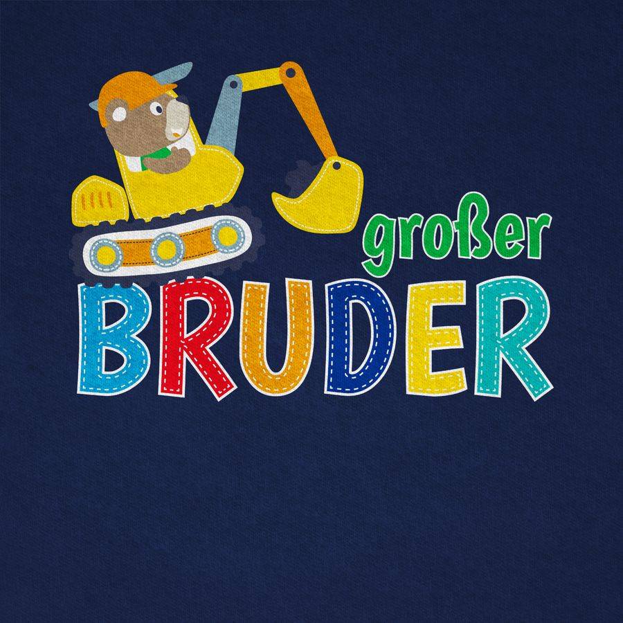 Shirtracer Großer Bruder Bagger: T-Shirt Gym Bag Shirtracer Hotsell