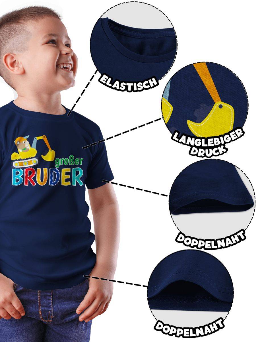 Shirtracer Großer Bruder Bagger: T-Shirt Gym Bag Shirtracer Hotsell