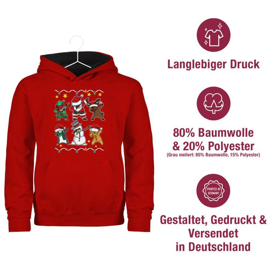 Shirtracer Dabbing Weihnachtsfiguren - weiß Shirts & Mehr Shirtracer Meist gekauft