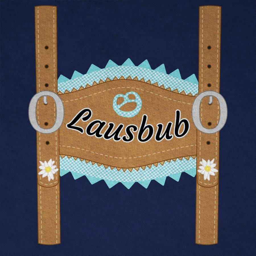Shirtracer Lausbub Lederhose: T-Shirt Rucksack Shirtracer Blitzverkäufe
