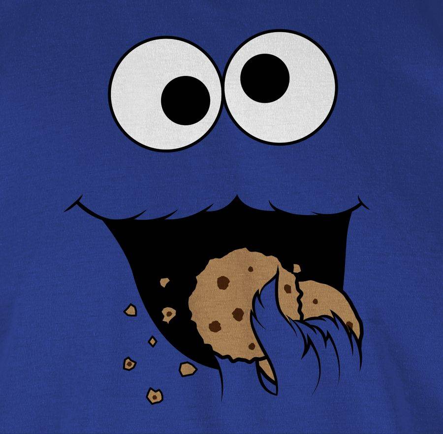 Shirtracer Keks-Monster Shirts & Mehr Shirtracer Günstig kaufen