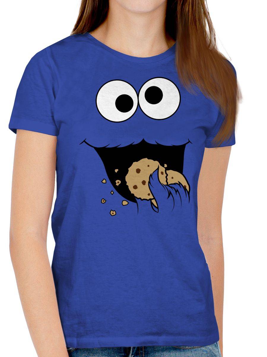 Shirtracer Keks-Monster Shirts & Mehr Shirtracer Günstig kaufen