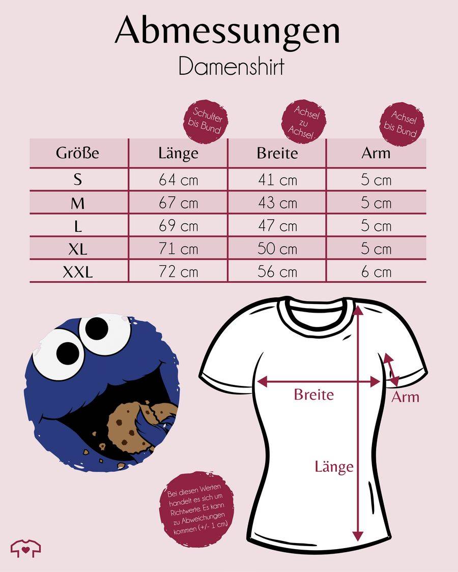 Shirtracer Keks-Monster Shirts & Mehr Shirtracer Günstig kaufen