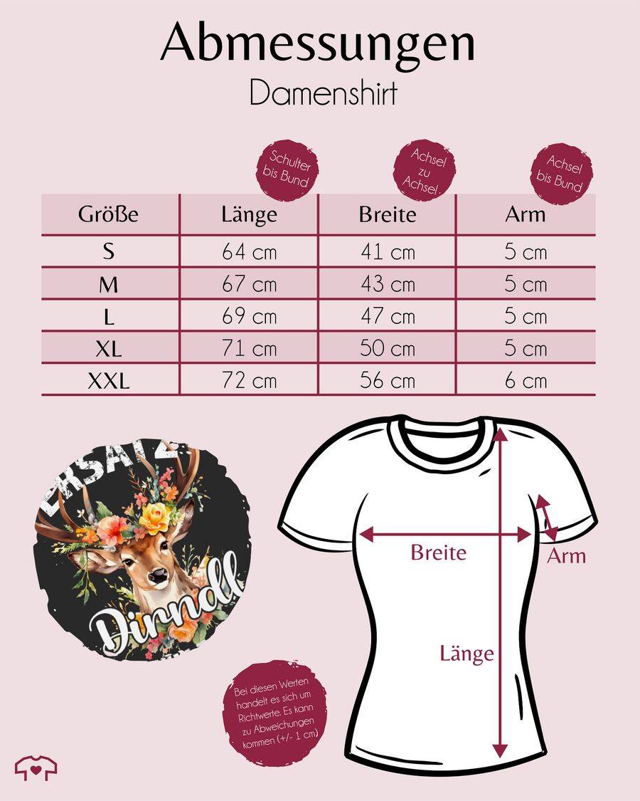 Shirtracer Mein Dirndl ist in der Wäsche - Dirndl Ersatz - Mei Dirndl is in da Wäsch Shir Shirtracer Großer Ausverkauf