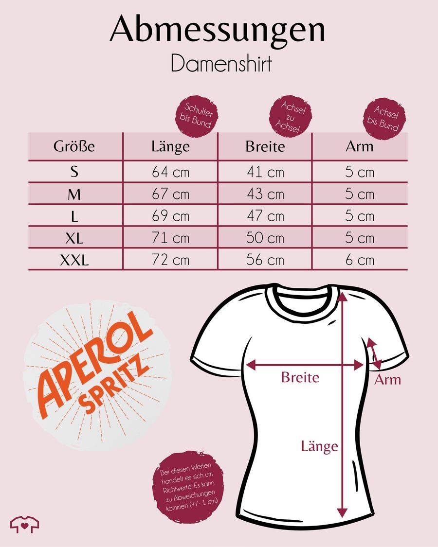Shirtracer Aperol Spritz Kostüm Shirts & Mehr Shirtracer Begrenztes Angebot