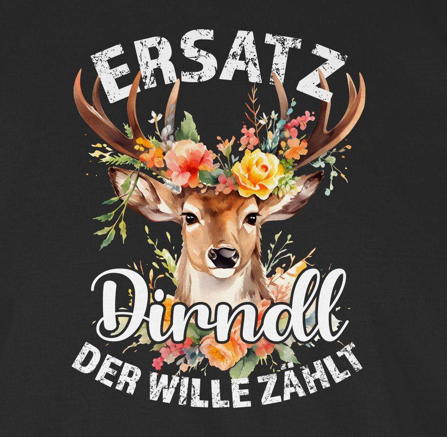 Shirtracer Mein Dirndl ist in der Wäsche - Dirndl Ersatz - Mei Dirndl is in da Wäsch Shir Shirtracer Online Shopping