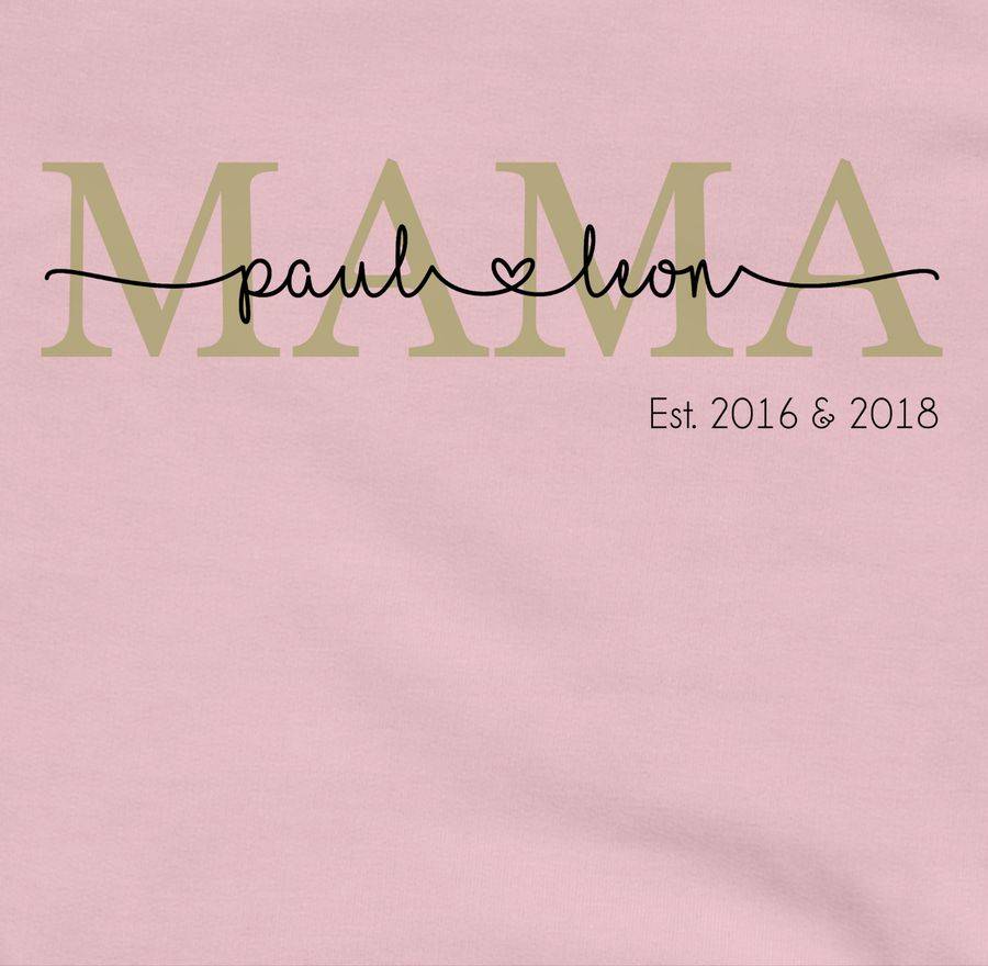 Shirtracer Mama Mutti Mom Mum - Geburtstag Weihnachten: Tshirt Gym Bag Shirtracer Muttertagsangebot