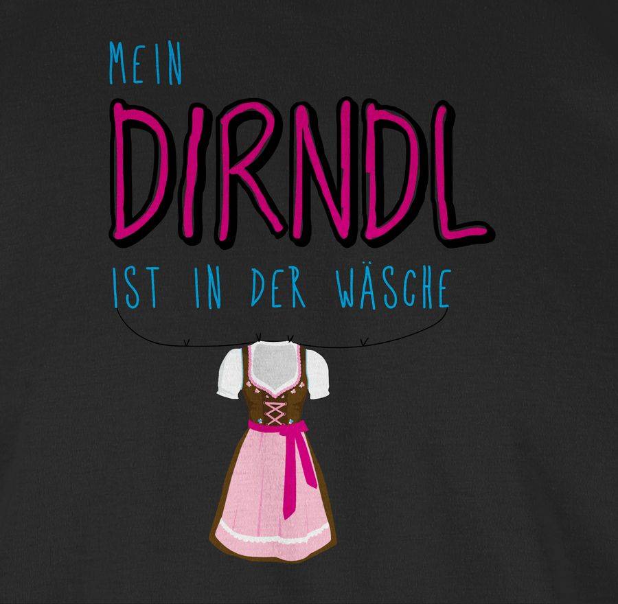 Shirtracer Mein Dirndl ist in der Wäsche Shirts & Mehr Shirtracer Heißer Verkauf