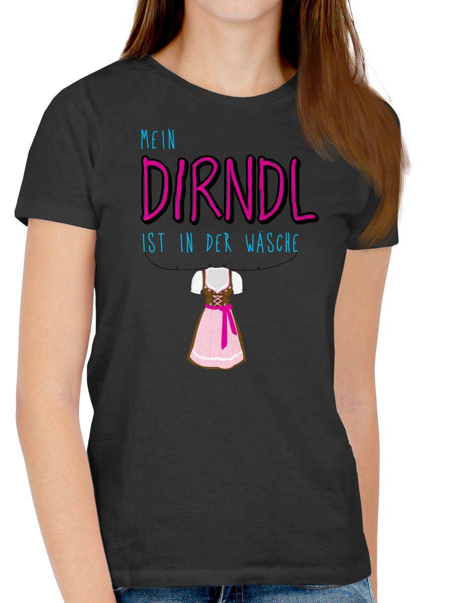Shirtracer Mein Dirndl ist in der Wäsche Shirts & Mehr Shirtracer Heißer Verkauf