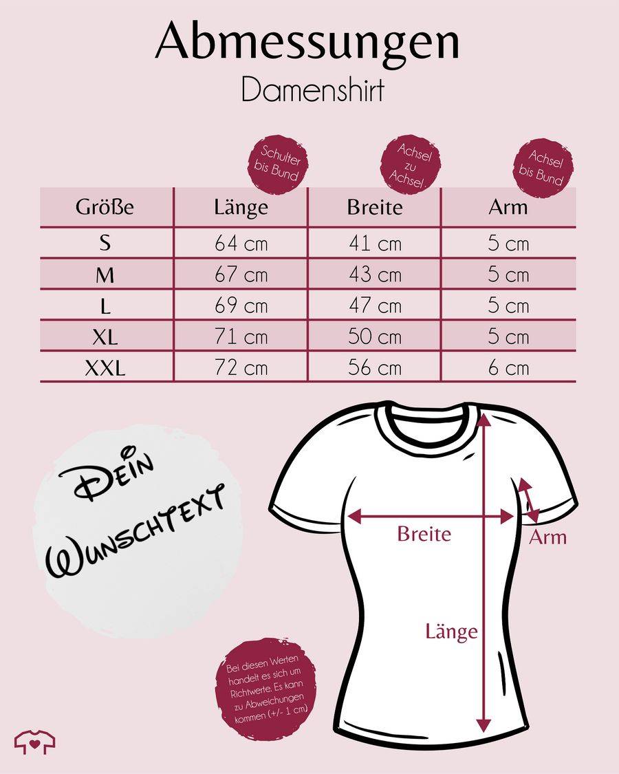 Shirtracer Wunschtext Shirts & Mehr Shirtracer Top Angebot