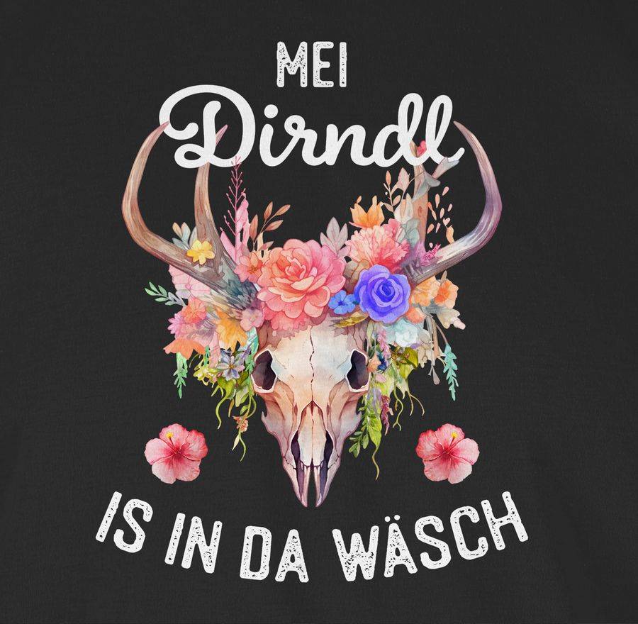 Shirtracer Mei Dirndl is in da Wäsch Shirts & Mehr Shirtracer Große Rabatte