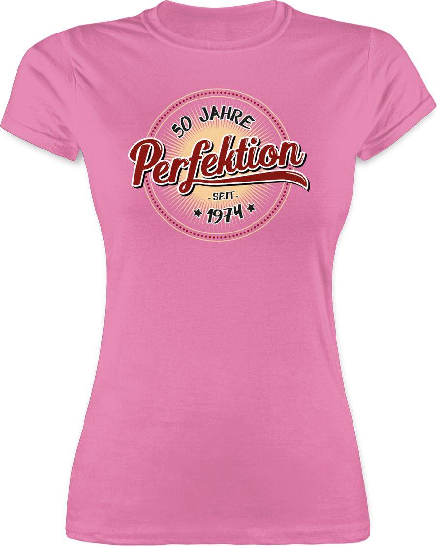 Shirtracer Fünfzig Jahre Perfektion 1974 I Shirts & Mehr Shirtracer Räumungsverkauf