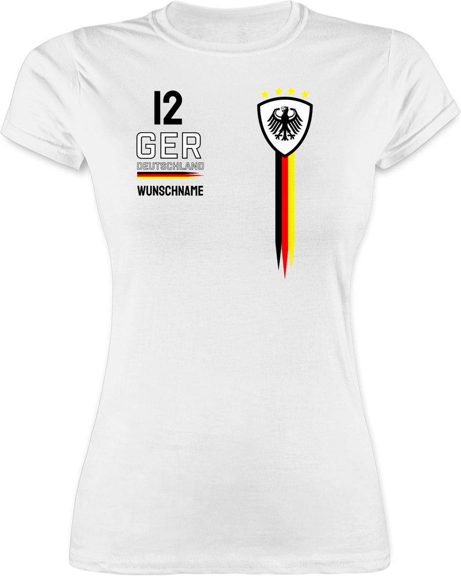 Shirtracer Deutschland WM Trikot Farben Shirts & Mehr Shirtracer Kauf eins, bekomm eins gratis